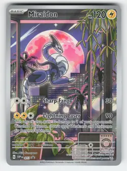 Miraidon - 013 NM Holo SVP SV: Scarlet & Violet Promo Cards - Image 1