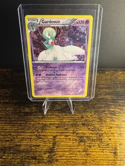 Pokemon Gardevoir Holo Legendary Treasures Radiant RC10/RC25 TCG - Image 1