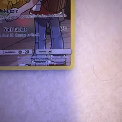 Pokemon Pikachu Secret Rare Holo Sm-Cosmic Eclipse 241/236 70 HP Volt Tackle - Image 2