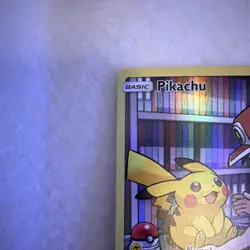 Pokemon Pikachu Secret Rare Holo Sm-Cosmic Eclipse 241/236 70 HP Volt Tackle - Image 4
