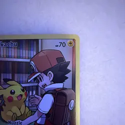Pokemon Pikachu Secret Rare Holo Sm-Cosmic Eclipse 241/236 70 HP Volt Tackle - Image 5