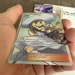 Pokemon TCG Lillie Sun & Moon 147/149 Holo Full Art Ultra Rare Pack Fresh - Image 5