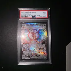 Charizard ex PSA 9 2023 Pokemon SV Obsidian Flames EN #223/197 Illustration Rare - Image 1