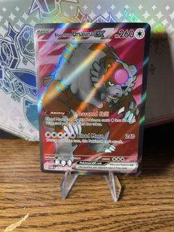 Pokemon Twilight Masquerade - BLOODMOON URSALUNA EX - ULTRA RARE 202/167 - NM/M - Image 1