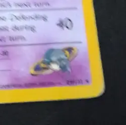 Pokemon Sabrina's Gengar 29/132 Gym Challenge Rare Regular 2000 - Image 4