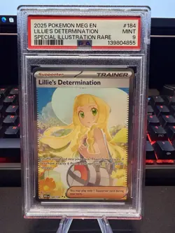 Pokemon Mega Evolutions Trainer Lilies Determination Full Art 184/132 - Image 1