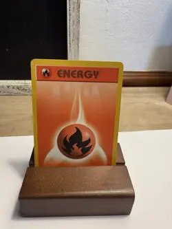 Pokemon TCG Fire Energy 1999 98/102 - Image 1