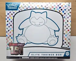 New Pokemon TCG Scarlet & Violet 151 Elite Trainer Box - Sealed - Fast Shipping - Image 1