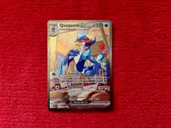 Pokemon - Quaquaval EX 260/193 - SV02: Paladea Evolved - (SIR) - NM - Image 1