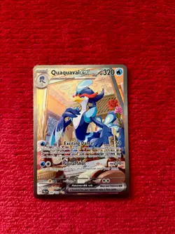 Pokemon - Quaquaval EX 260/193 - SV02: Paladea Evolved - (SIR) - NM - Image 2