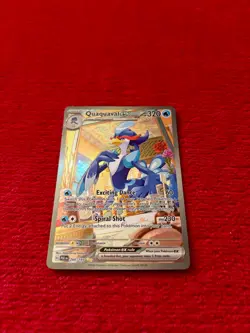 Pokemon - Quaquaval EX 260/193 - SV02: Paladea Evolved - (SIR) - NM - Image 3