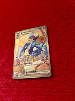 Pokemon - Quaquaval EX 260/193 - SV02: Paladea Evolved - (SIR) - NM - Image 4