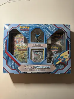 Pokemon Mega Gyarados Collection Box 2016-Factory Sealed - Image 1