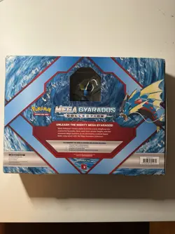 Pokemon Mega Gyarados Collection Box 2016-Factory Sealed - Image 2