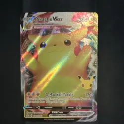 Pokemon Pikachu VMAX Promo Holo SWSH062 Sword & Shield 310 HP G-Max Volt Tackle - Image 1
