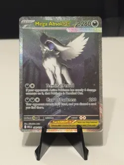 Pokemon Mega Absol EX TCG 180/132 Mega Evolution Sir NM Condition - Image 1