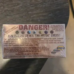 Pokemon Fossil 1st Edition Booster Box Wizards of the Coast - Image 3