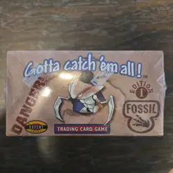 Pokemon Fossil 1st Edition Booster Box Wizards of the Coast - Image 4