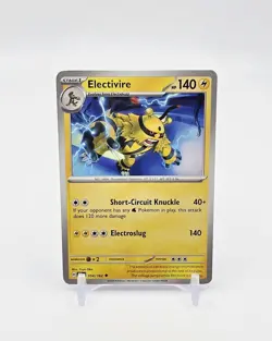 Electivire Uncommon Pokemon TCG Temporal Forces 54/162 - Image 1