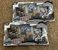 Pokemon TCG Pokemon Unova Heavy Hitters Premium Collection (Costco Exclusive) X2 - Image 1