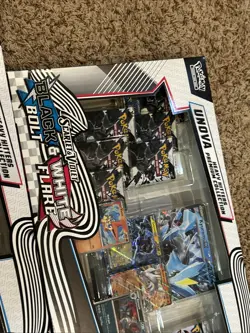 Pokemon TCG Pokemon Unova Heavy Hitters Premium Collection (Costco Exclusive) X2 - Image 5