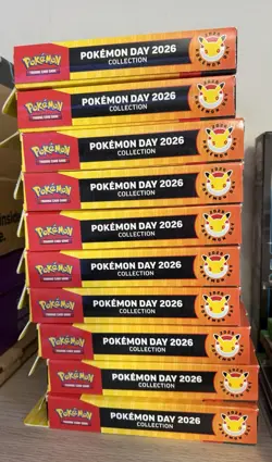 2026 Pokemon Day 30th Anniversary Collection Factory Sealed Lot Of 10! - Image 2