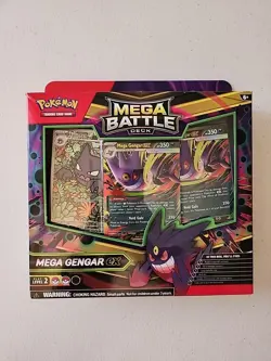 Pokemon TCG Mega Battle Deck - Mega Gengar Ex - Image 1