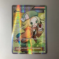 Pokemon Bianca 147/149 Boundaries Crossed Full Art Ultra Rare Holo Trainer - Image 1