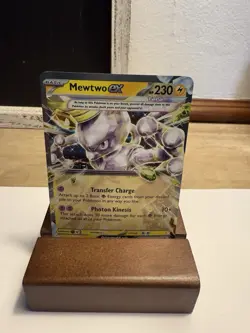 Pokemon TCG SV-Paradox Rift Mewtwo EX #58/182 Double Rare NM Condition - Image 1