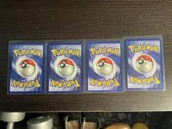 4 Double Colorless Energy - 96/102 - Pokemon TCG Unlimited Base Set WOTC LP/MP - Image 2