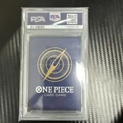2024 ONE PIECE OP08-TWO LEGENDS SPECIAL ALTERNATE ART #004 GECKO MORIA PSA 10 - Image 2