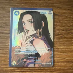 Bandai Boa Hancock Holo Blocker OP01-078 5000 Power One Piece Card Game - Image 3