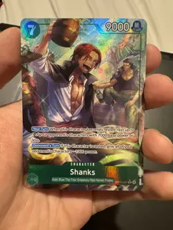 One Piece TCG Shanks OP14-027 Alternate Art - Image 1