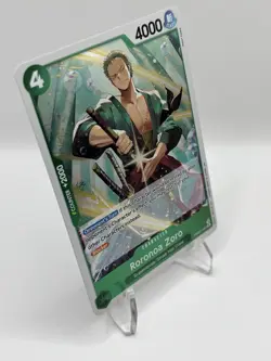One Piece CCG Roronoa Zoro PRB02-006 - English - NM+ - Image 2