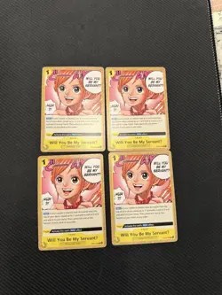 Will You Be My ServantU EB03-060 Extra Booster: One Piece Heroines Edition... - Image 1