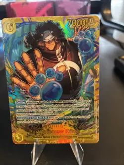 Bartholomew Kuma OP12-119 Legacy of the Master One Piece CCG - Image 1