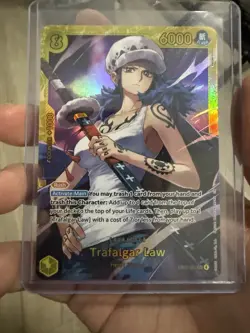 Trafalgar Law (SEC) One Piece English EB03-062 Heroines Edition PRERELEASE - Image 1