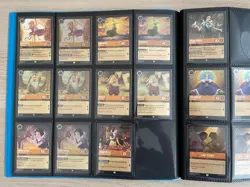 Disney LORCANA Floodborn Chapter 2 Master Set Complete 204 Non Foil + 149 Foils - Image 1