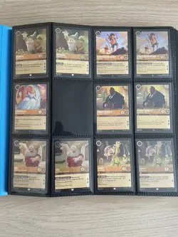 Disney LORCANA Floodborn Chapter 2 Master Set Complete 204 Non Foil + 149 Foils - Image 2