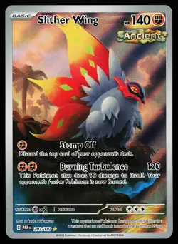 Slither Wing 203/182 Holo Illustration Rare Paradox Rift Pokemon Card - Image 1