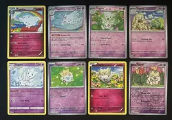 Pokemon TCG Togepi, Togetic, & Togekiss Lot: 8 Card Collection Set - Image 1