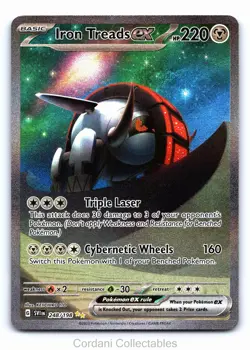 Iron Treads EX 248/198 - Scarlet & Violet Base Set - Pokemon Card - Near Mint - Image 1