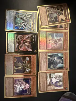 2020 Yugioh 1st Edition Card Lot of 10 Gold Border- NM Condition Yu-Gi-Oh! - Image 1