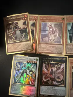 2020 Yugioh 1st Edition Card Lot of 10 Gold Border- NM Condition Yu-Gi-Oh! - Image 2