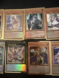 2020 Yugioh 1st Edition Card Lot of 10 Gold Border- NM Condition Yu-Gi-Oh! - Image 3