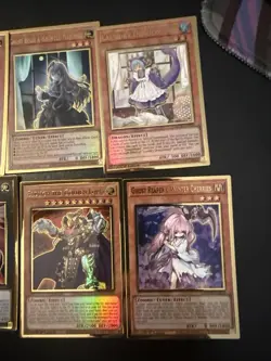 2020 Yugioh 1st Edition Card Lot of 10 Gold Border- NM Condition Yu-Gi-Oh! - Image 4