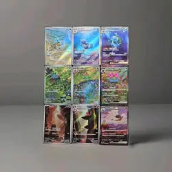 Pokemon Card Korean Charizard Blastoise Venusaur Complete Evolution Set LP /NM - Image 1