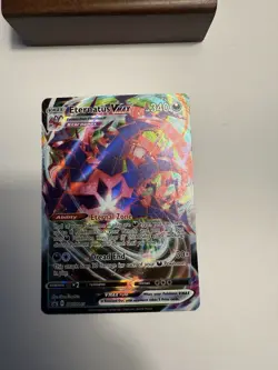 Pokemon TCG Eternatus VMAX SWSH045 Black Star Promo Card Mint Condition - Image 3