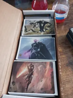 Huge Lot Of 500 Vintage Magic The Gathering Trading Cards. Tcg. Rare. Unsearche - Image 1