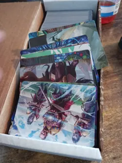 Huge Lot Of 500 Vintage Magic The Gathering Trading Cards. Tcg. Rare. Unsearche - Image 3